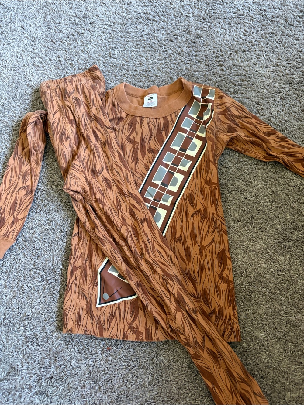 Hannah Andersson Chewbacca pajama set
